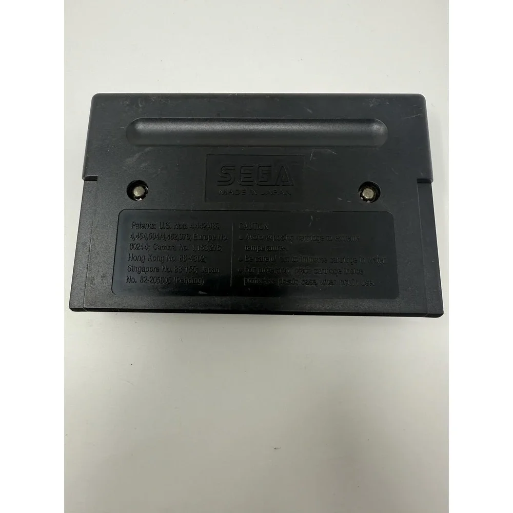 Vintage Sega Genesis Greatest Heavyweights Game Cartridge Boxing Tested 1993